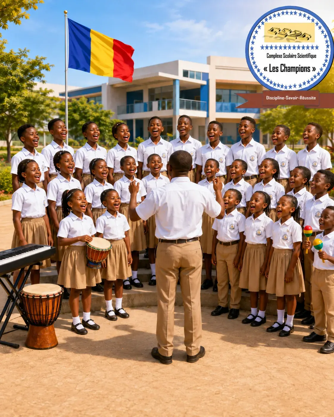 Chorale scolaire des Champions