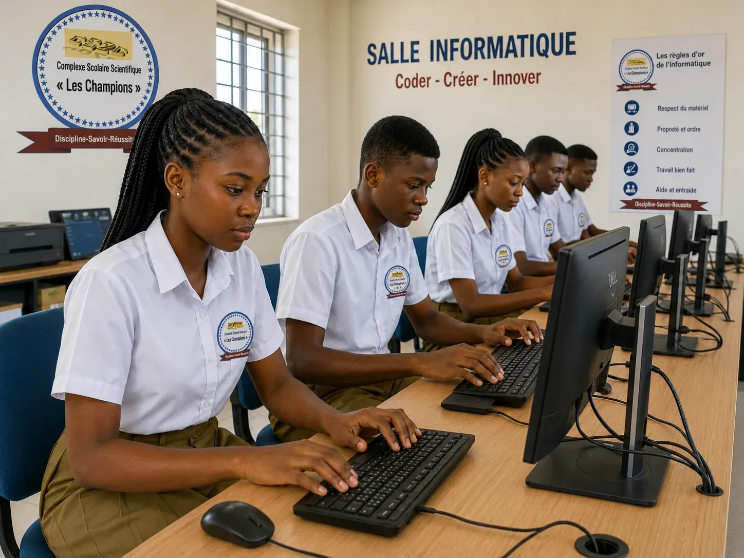 Informatique et robotique